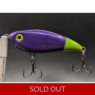 Plum Chartreuse Tail